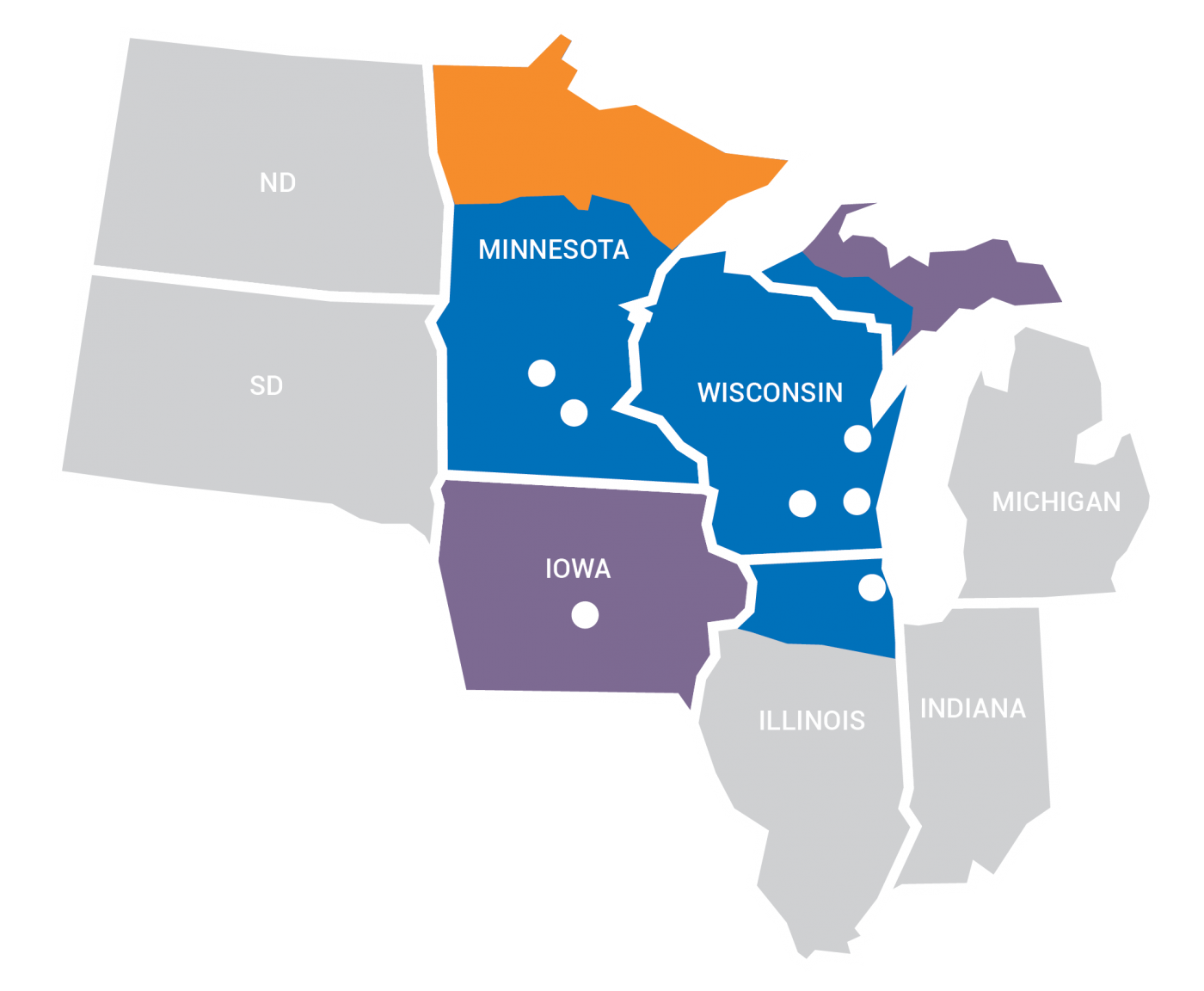 Tax-Air Services Map