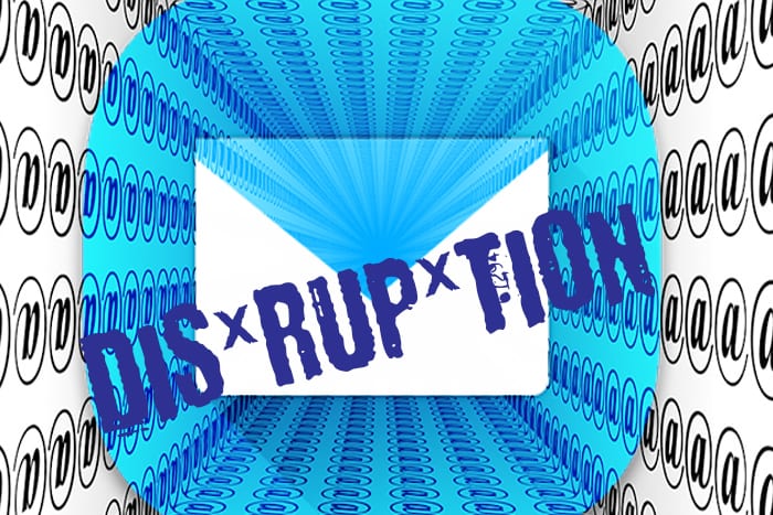 disruption graphic for blog
